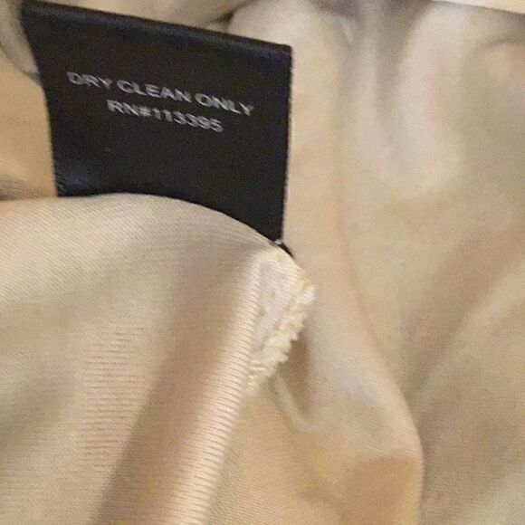 Form fitting black lace dress with long sleeves in size small by ARK & CO. - Picture 14 of 14